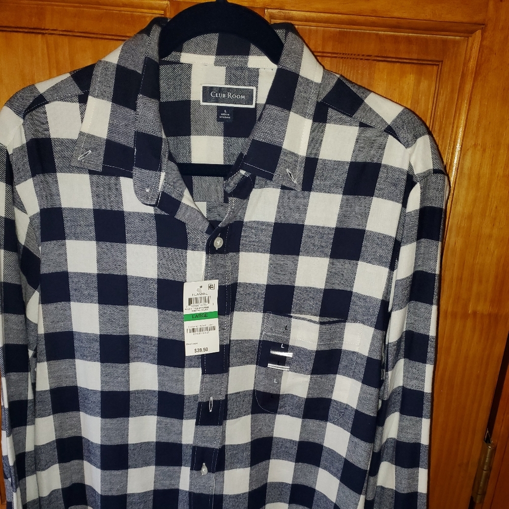 Men's Flannel shirt